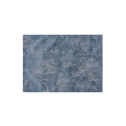 Set of 4 Blue Placemats
