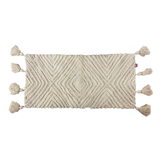 Braided Linen Cushion Cover