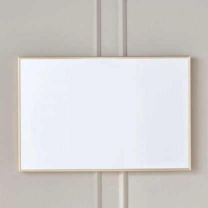 Gold Twirl Framed Wall Mirror
