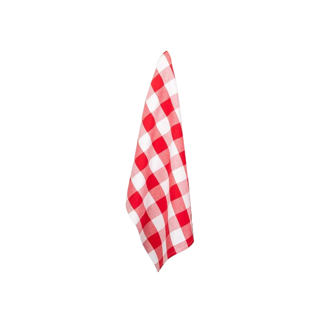 Set of 6 Plaid Napkins/ Kitchen Towel