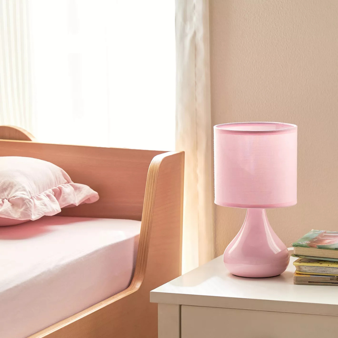 Pink Touch Table Lamp