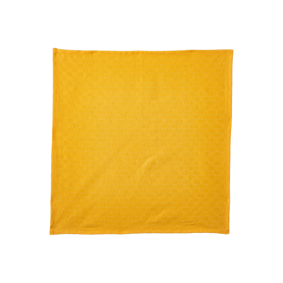 Set of 4 Mustard Jaquard Napkins