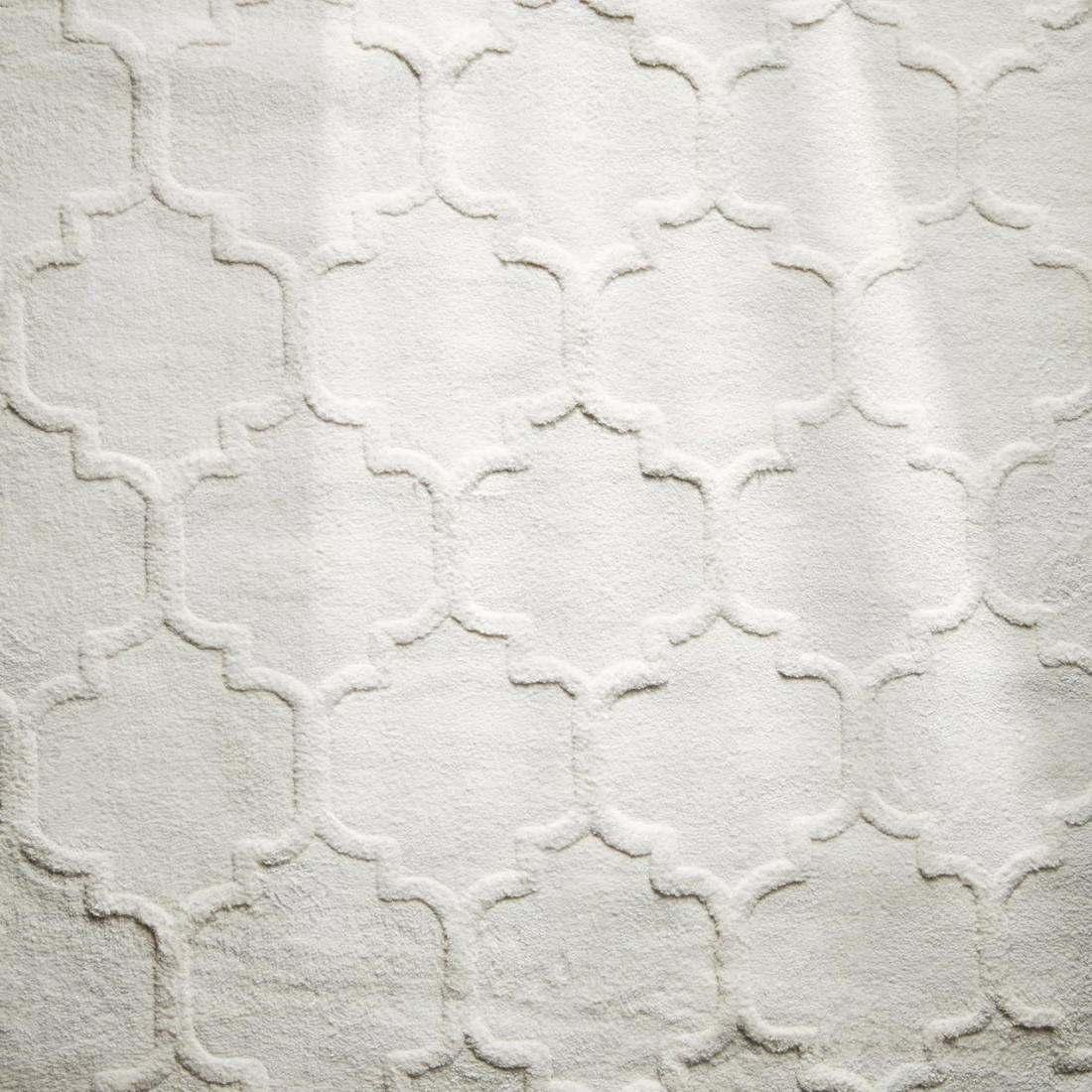 Off White Sienna Textured Rug