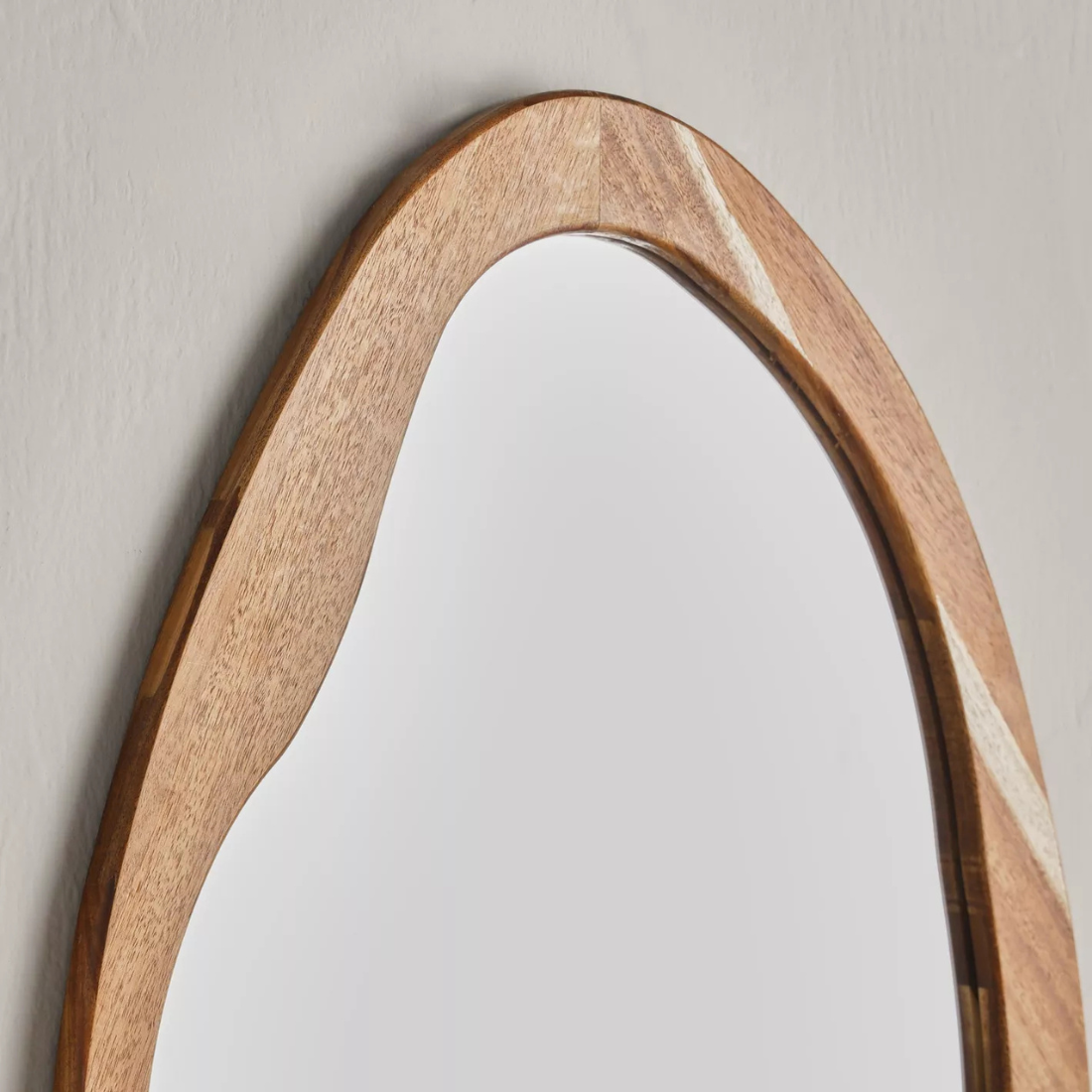 Oak Wall Mirror