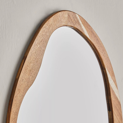 Oak Wall Mirror