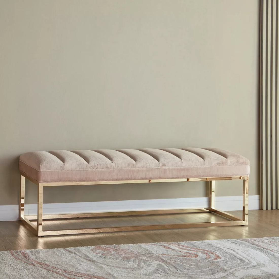 Upholstered Luxury Bench