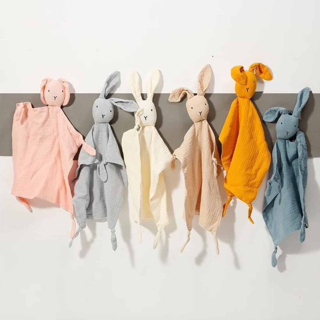 Rust Bunny Cloth