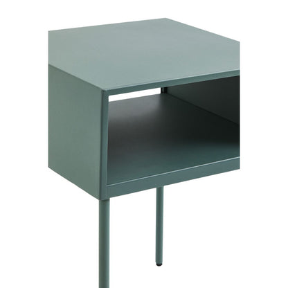 Teal Side Table