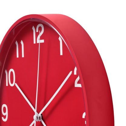 Red Wall Clock