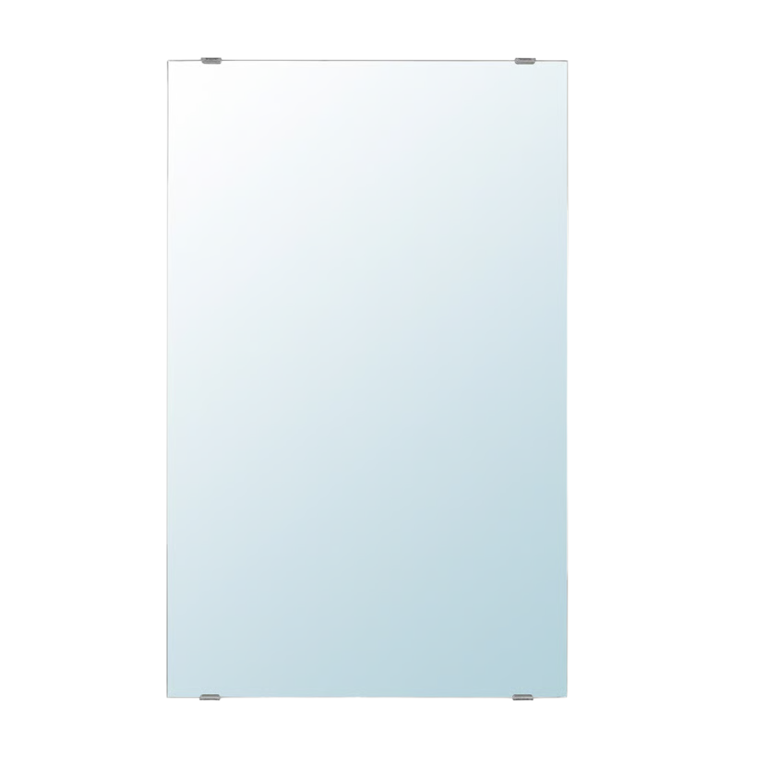 Frameless Rectangular Wall Mirror
