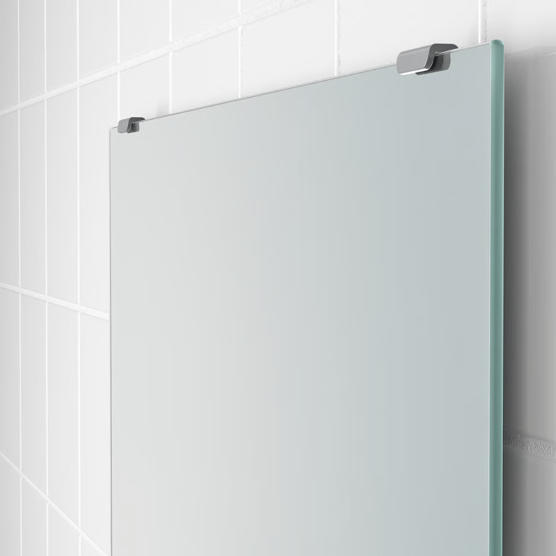 Frameless Rectangular Wall Mirror