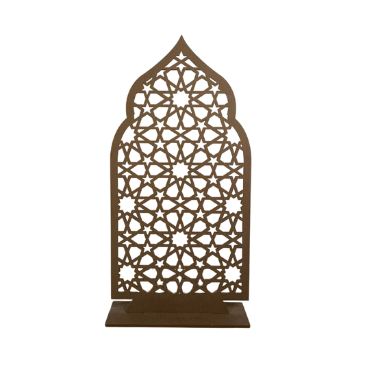 Wooden Ramadan Display Stand