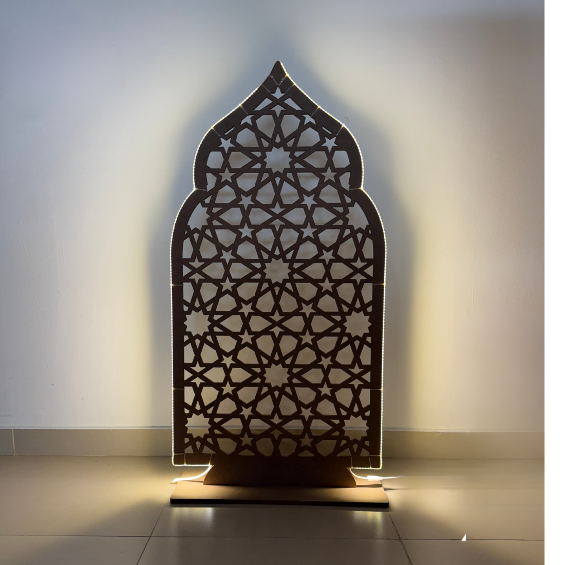 Wooden Ramadan Display Stand