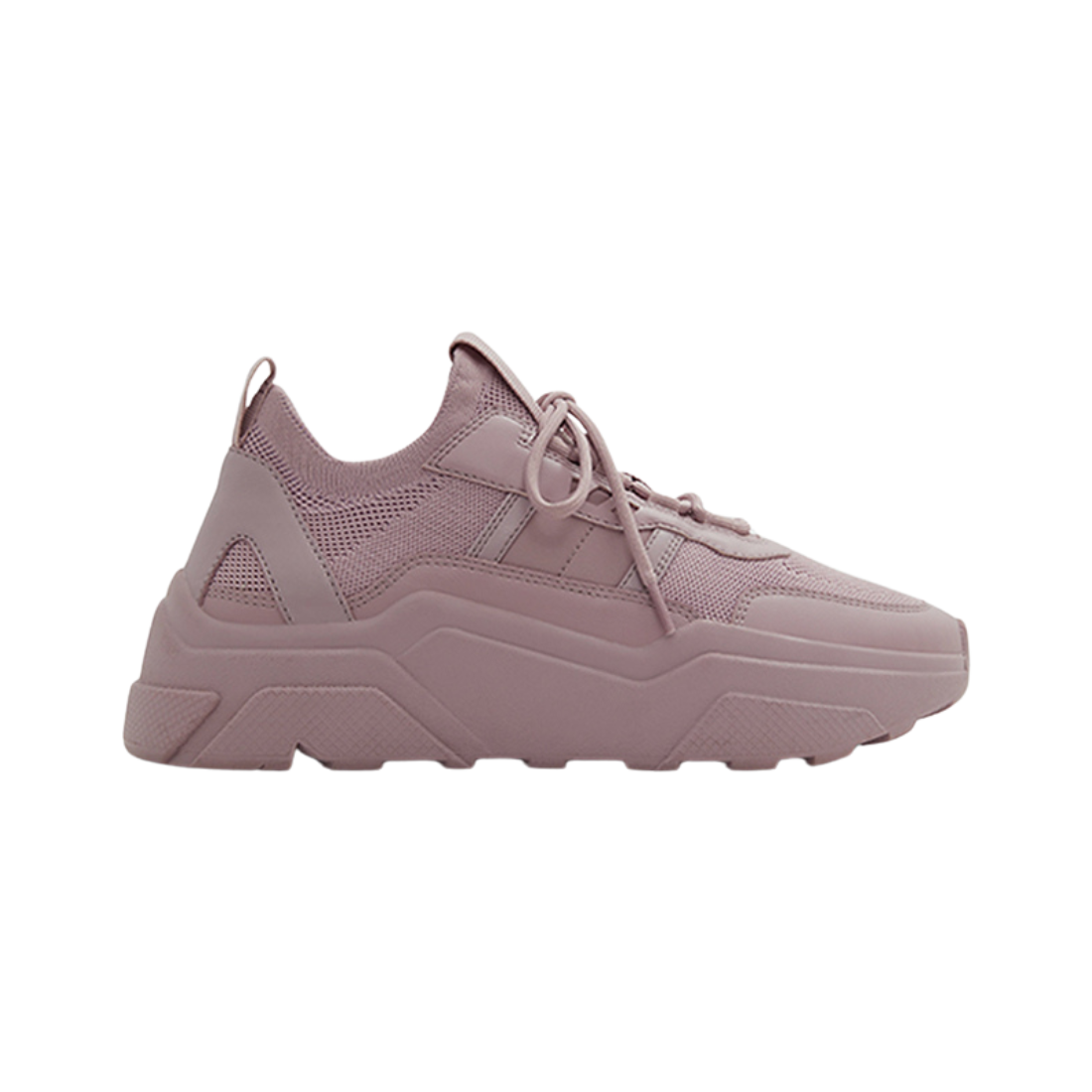 Purple Block Trainers