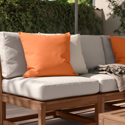 Orange Cushion Cover