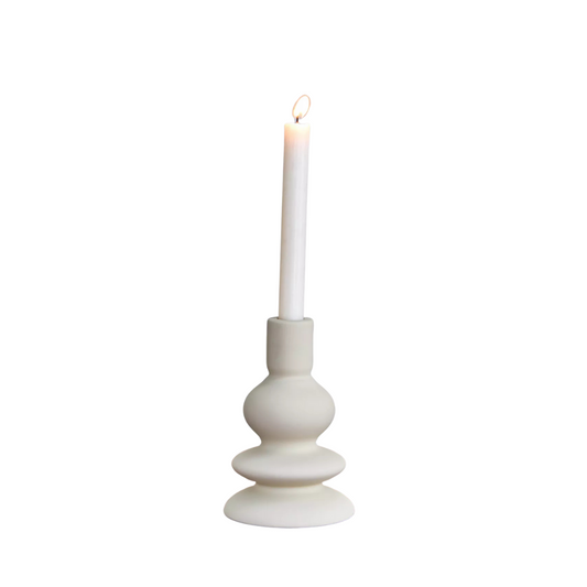 Pebble Taper Candle Holder