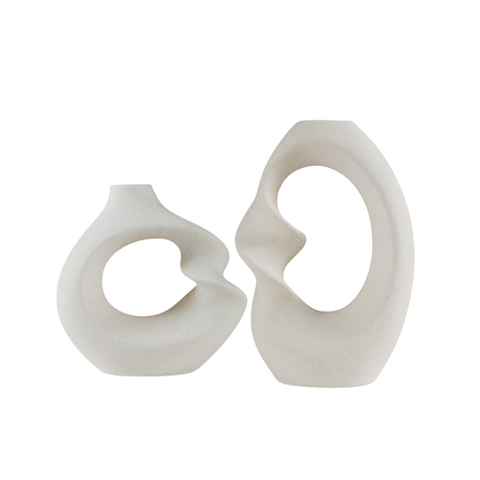 Twisted Duo Combo Vases