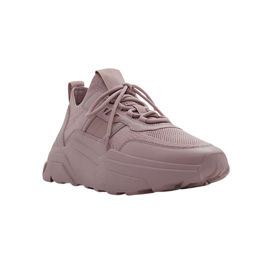 Purple Block Trainers