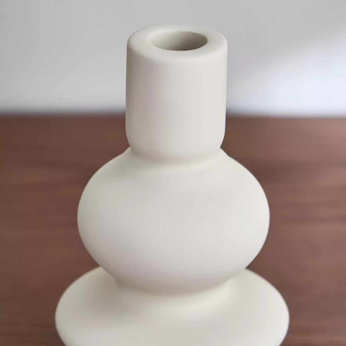 Pebble Taper Candle Holder
