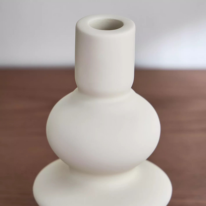 Pebble Taper Candle Holder