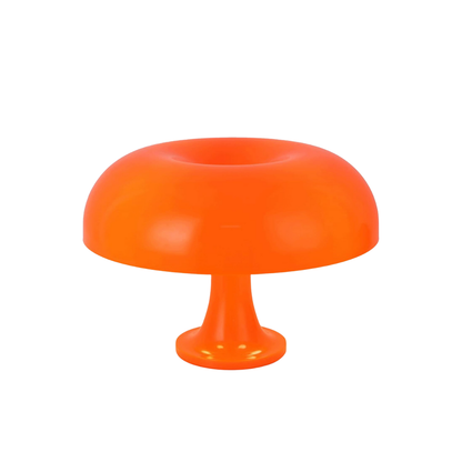 Retro Orange Mushroom Lamp