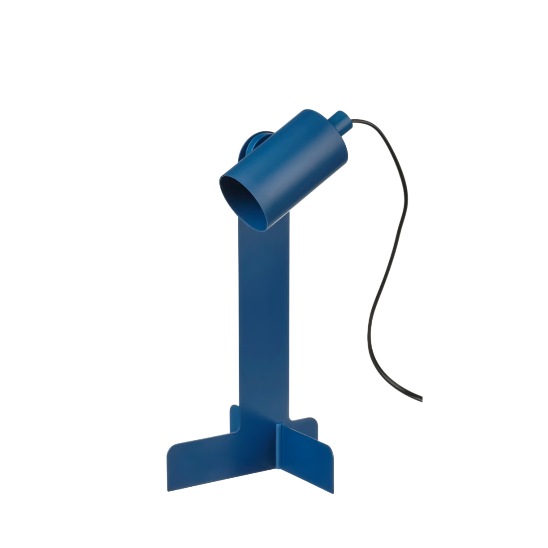 Blue Retro Table Lamp