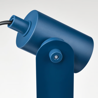 Blue Retro Table Lamp