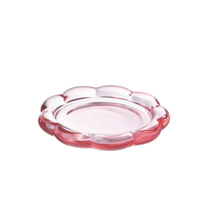 Pink Candle Dish