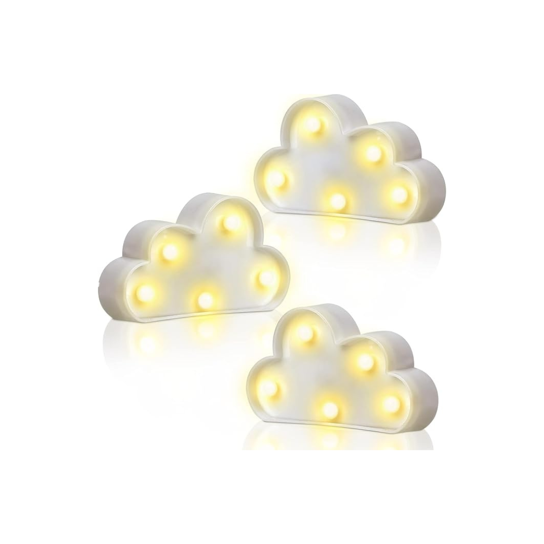 Star Table LED Lamp Set (Battery Operated)