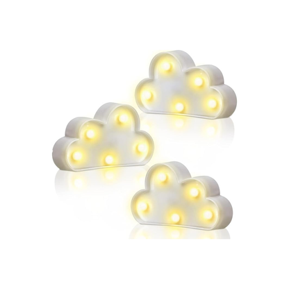 Star Table LED Lamp Set (Battery Operated)