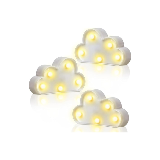 Star Table LED Lamp Set (Battery Operated)