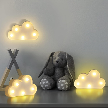 Star Table LED Lamp Set (Battery Operated)