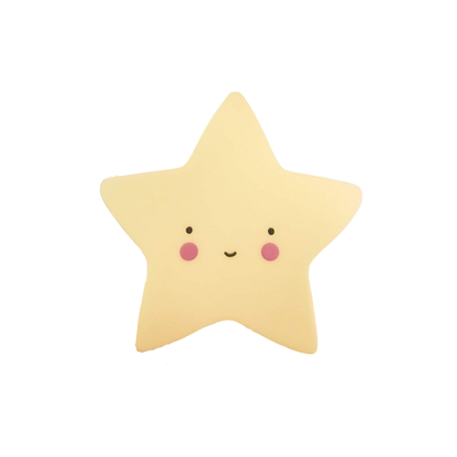 Little Yellow Star Table LED Lamp (Battery Operated)