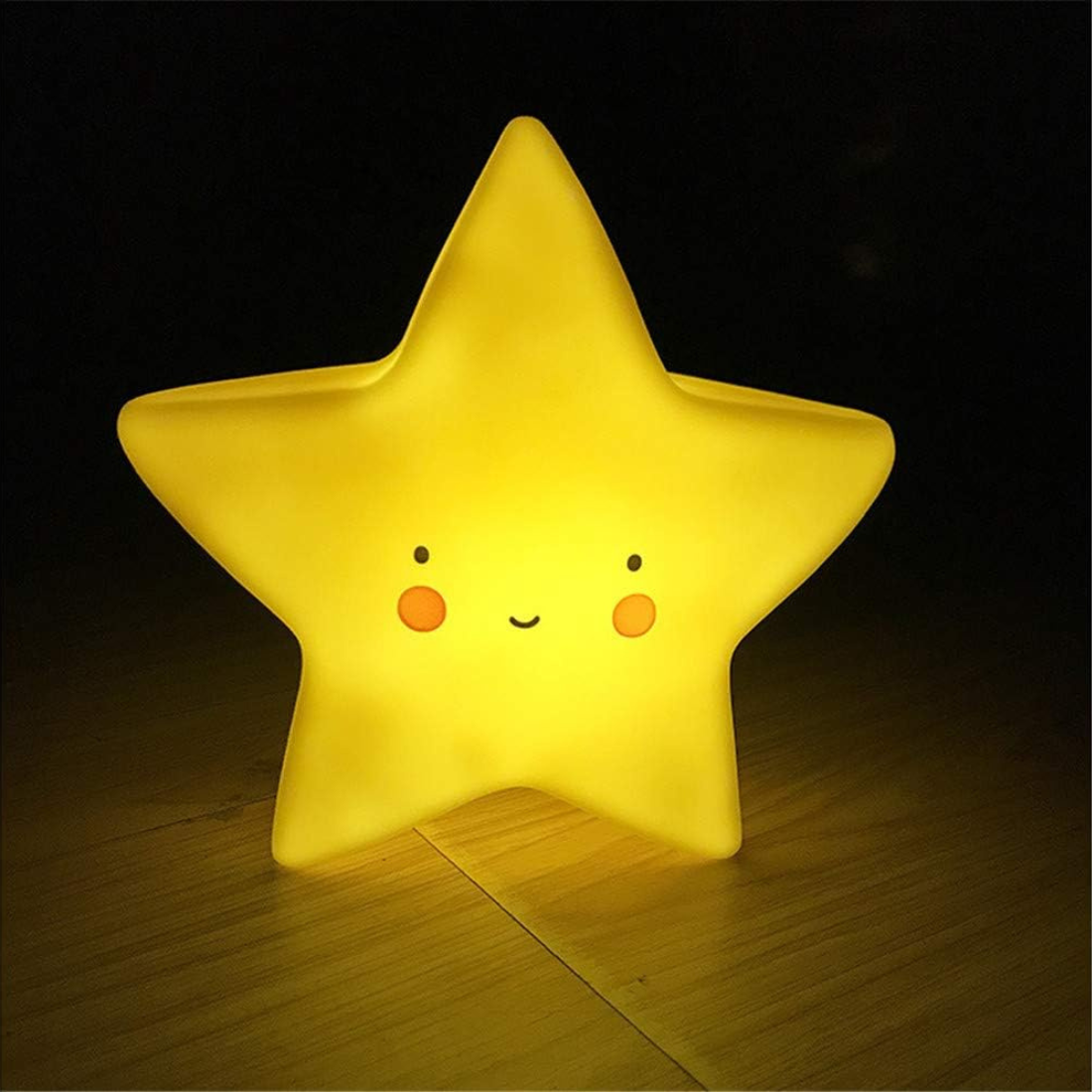 Little Yellow Star Table LED Lamp (Battery Operated)