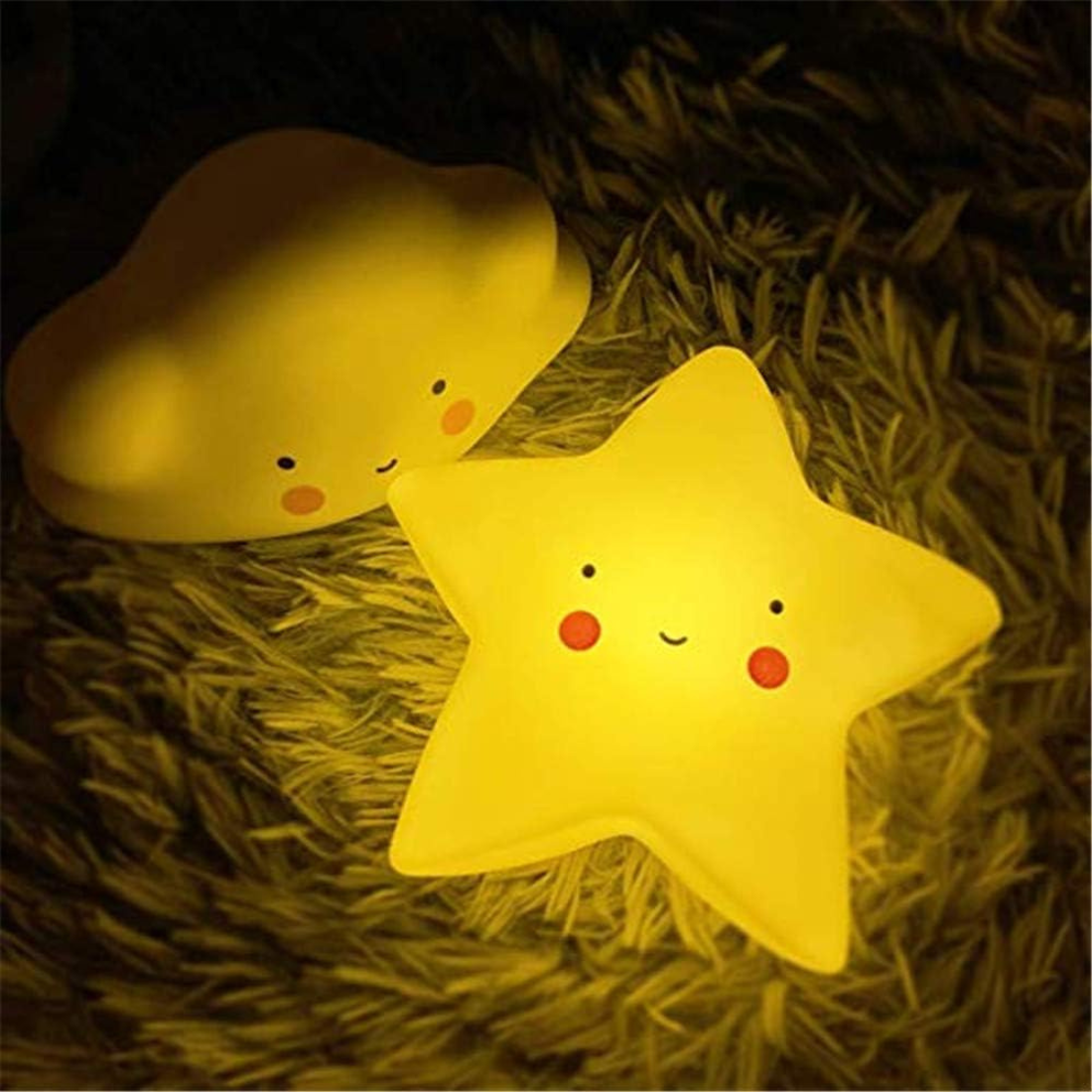 Little Yellow Star Table LED Lamp (Battery Operated)