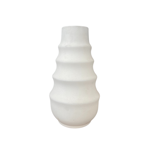 Tall Circular Ceramic Vase