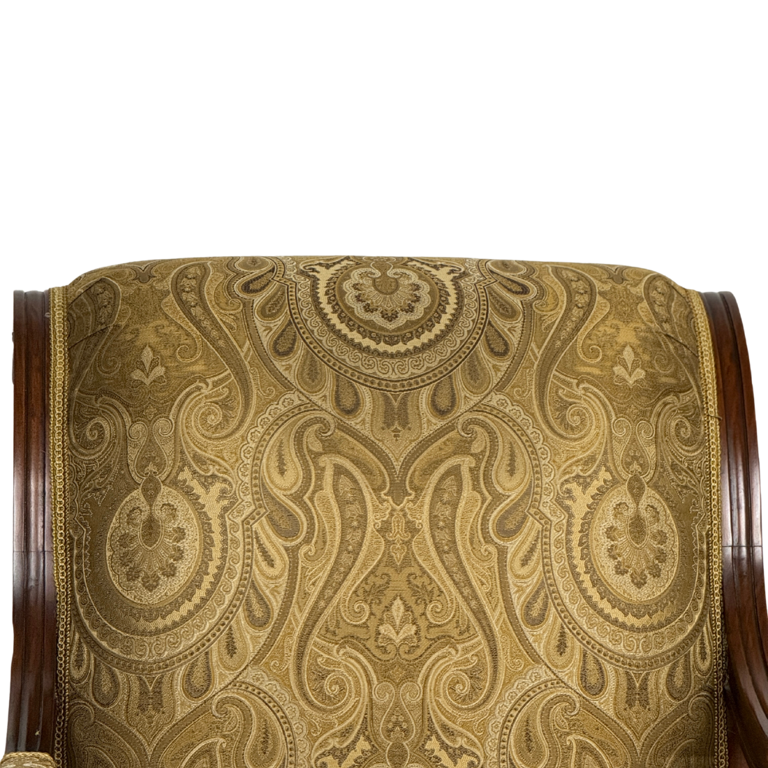 Beige 19th Century Accent Chair