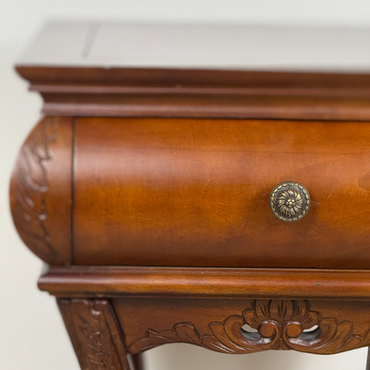 Brown Vintage 19th Century End Table