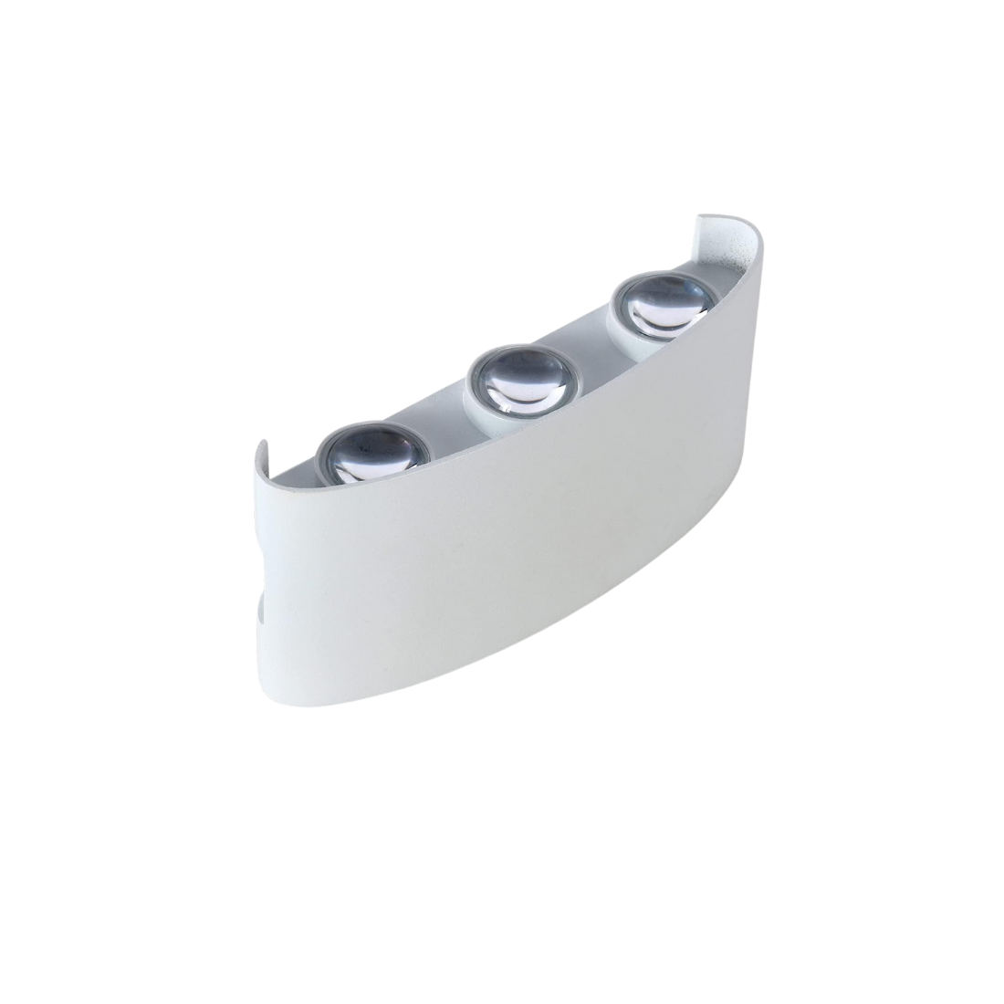 White LED Indoor/Outdoor Wall Lights