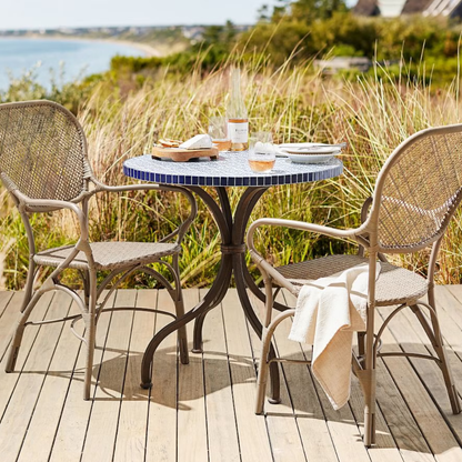 Bistro Mosaic Bistro Table