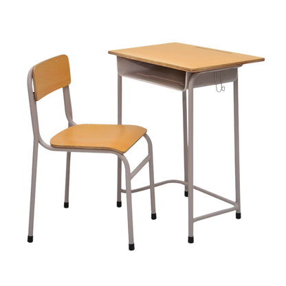 School Desk and Chair Set