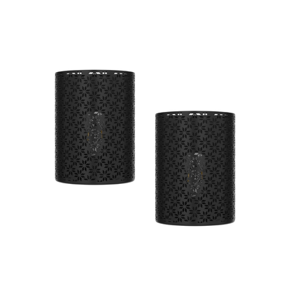 Black Laser Cur Wall Mounting or Self Standing Lights