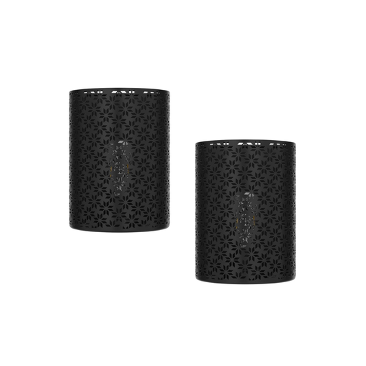 Black Laser Cur Wall Mounting or Self Standing Lights