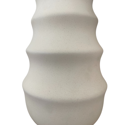 Tall Circular Ceramic Vase