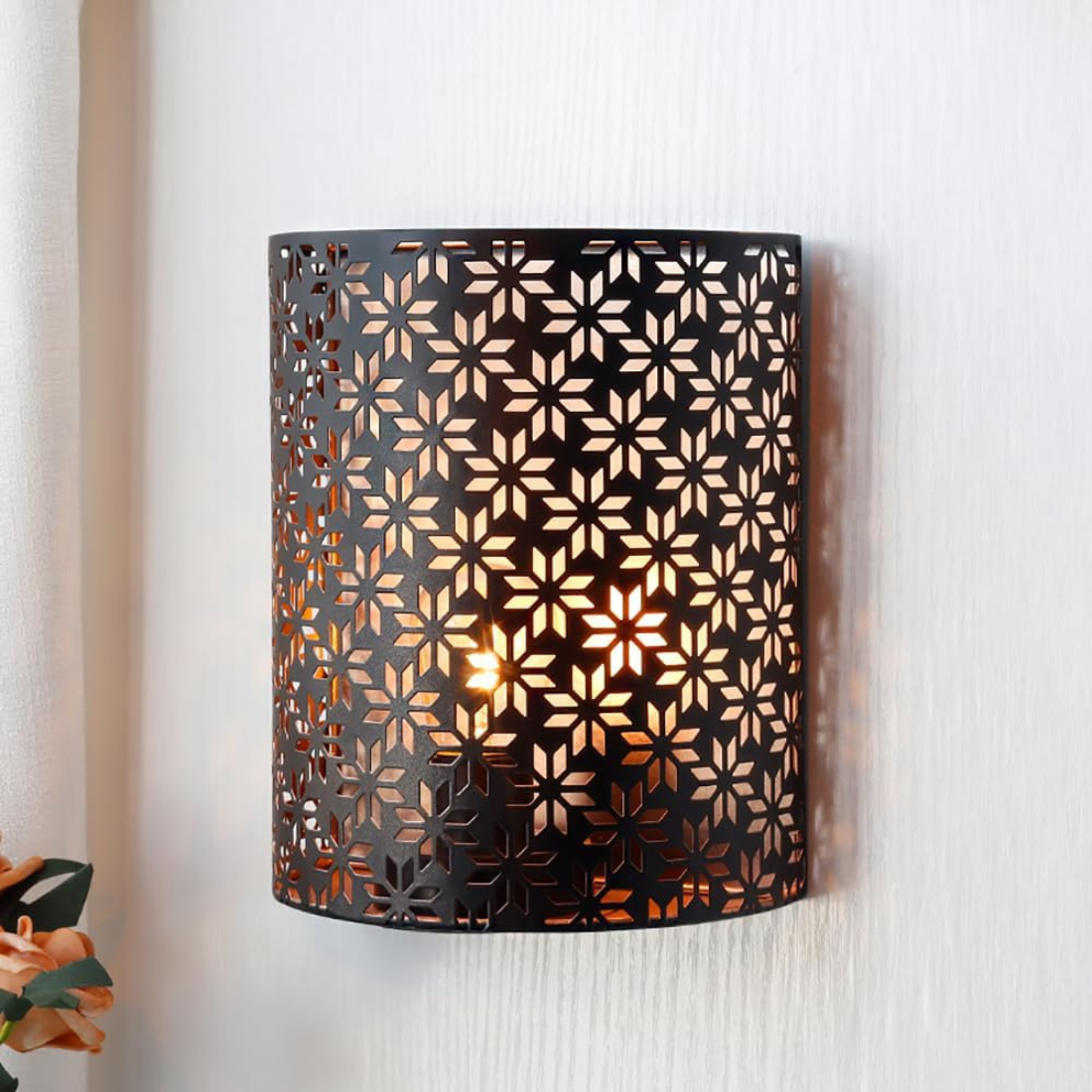 Black Laser Cur Wall Mounting or Self Standing Lights