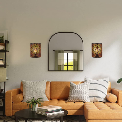 Black Laser Cur Wall Mounting or Self Standing Lights