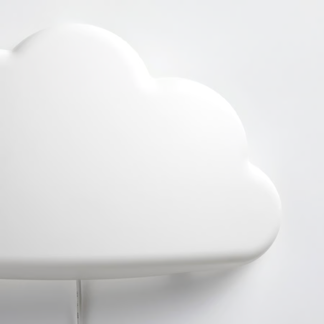 White Cloud Wall Light
