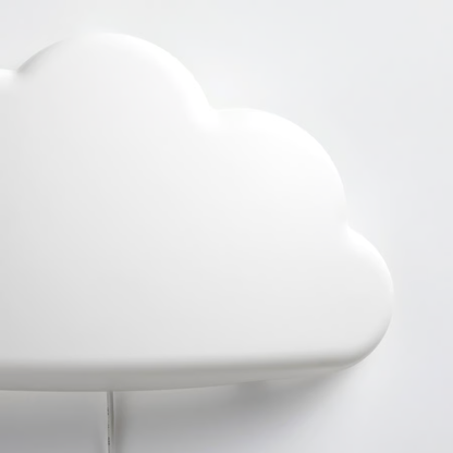 White Cloud Wall Light