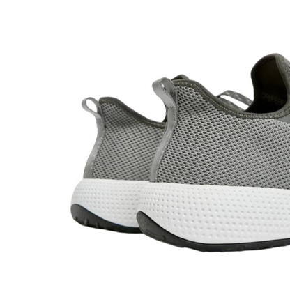 Grey Mesh Trainers