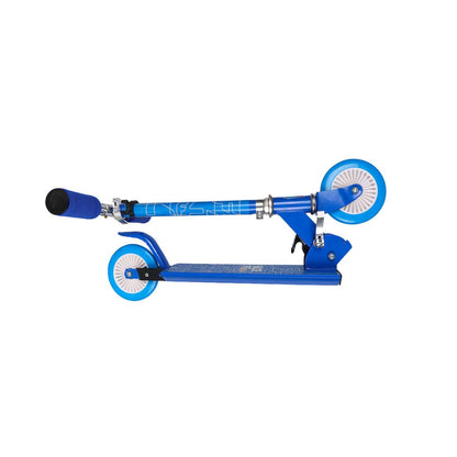 Blue Scooter